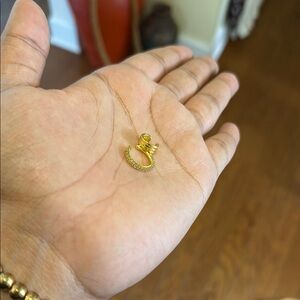 Elegant Gold-Toned Women's Ear Cuffs Set